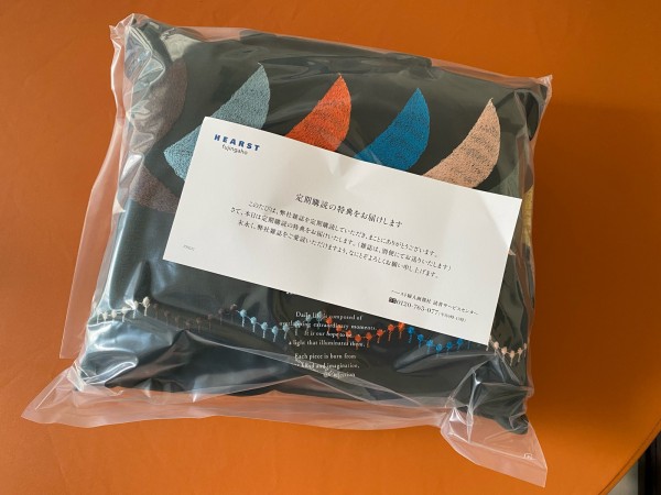 エル・デコ」定期購読の豪華特典「ミナペルホネン」のバッグと