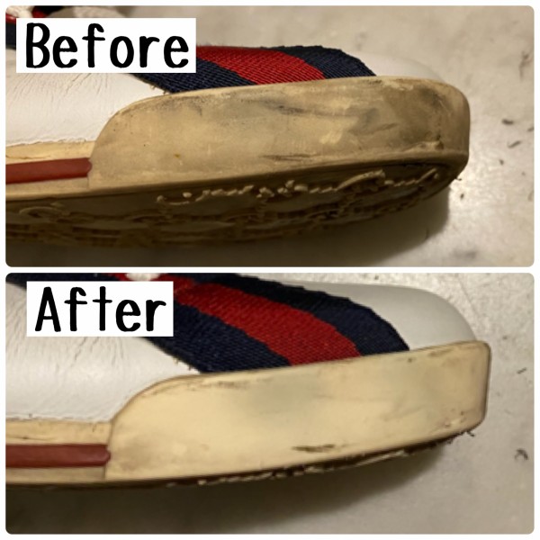 キャンドゥ スニーカー用消しゴムで10年ものスニーカーのソール汚れが落ちた まめ S Home Powered By ライブドアブログ