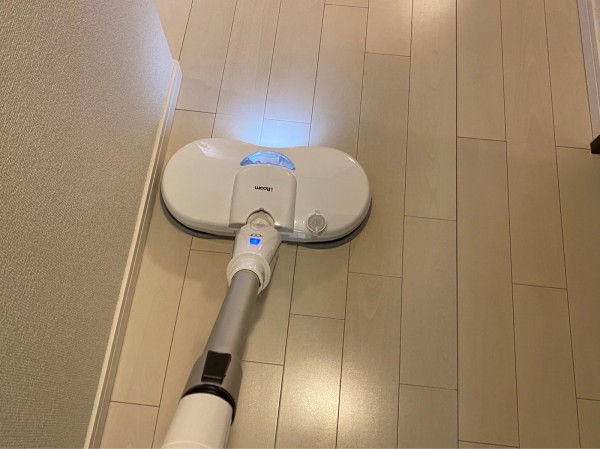 床の水拭き掃除がめちゃくちゃ楽になった 電動モップ Pr まめ S Home Powered By ライブドアブログ