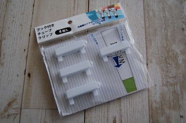 セリアのフック付きチューブクリップで 忘れ防止 まめ S Home Powered By ライブドアブログ