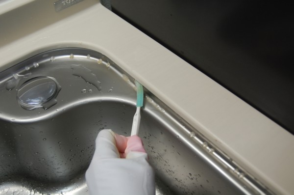 調理台とシンクの間と 今までのキッチンご紹介 まめ S Home Powered By ライブドアブログ