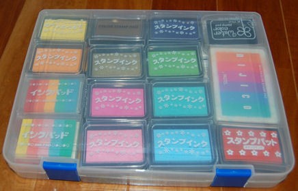 消しゴムはんこの悲劇 で 収納 まめ S Home Powered By ライブドアブログ