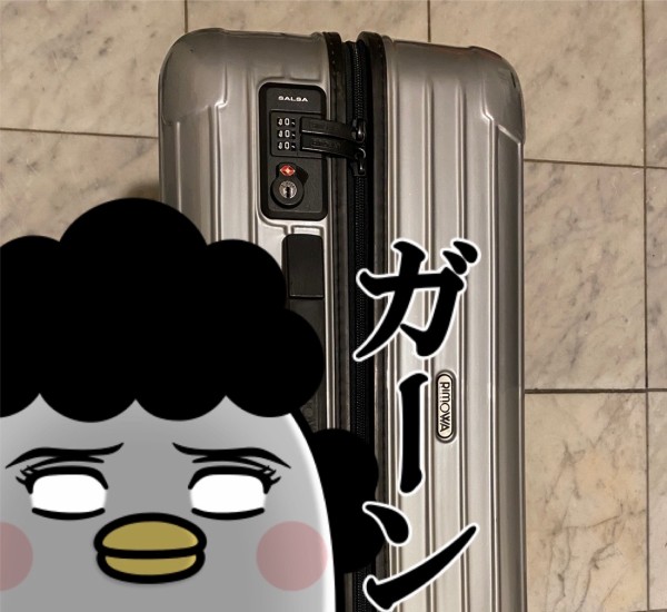 RIMOWA」暗証番号が無効?!スーツケースが開かないorz : まめ