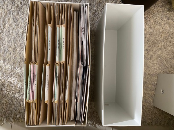 セリアのpp製個別フォルダーで取扱説明書の整理が終了 まめ S Home Powered By ライブドアブログ