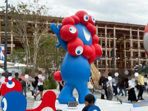 Expo2025大阪万博】フランス館の次に向かったのは・・ : まめ's HOME