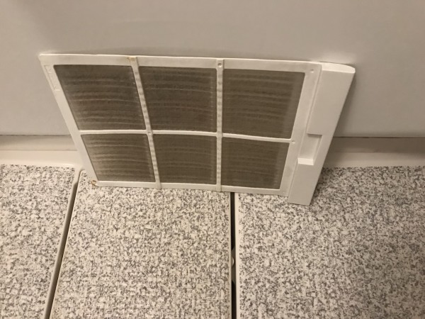 浴室換気扇のフィルター掃除 まめ S Home Powered By ライブドアブログ