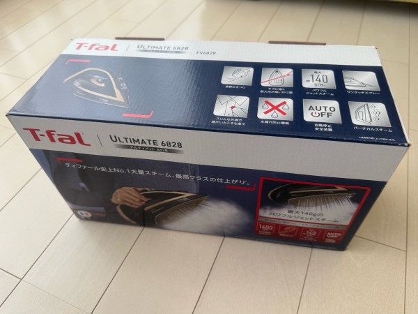 軽さと進化に驚いたティファールの新しいアイロン♪ : まめ's HOME
