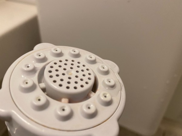 始めてのシャワーヘッドの掃除 浴室扉のスリット 換気扇のフィルター交換 まめ S Home Powered By ライブドアブログ