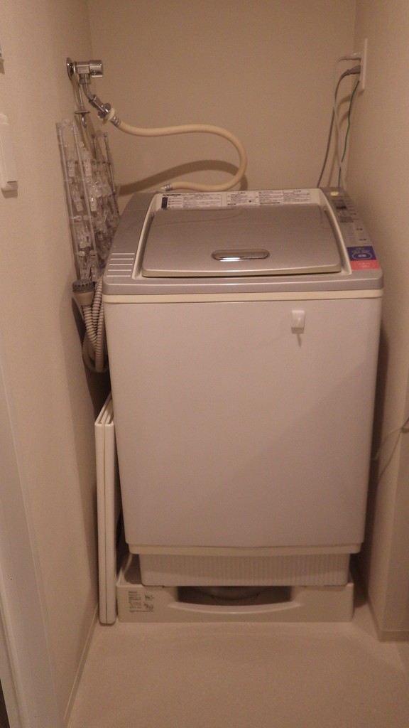 狭い洗面所 脱衣所にも置けるランドリーバスケット まめ S Home Powered By ライブドアブログ