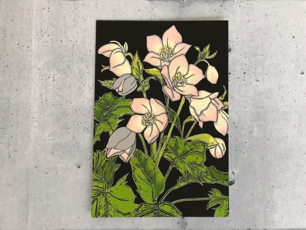 ぶきっちょでもガサツでも楽しい ダイソーの スクラッチアート まめ S Home Powered By ライブドアブログ