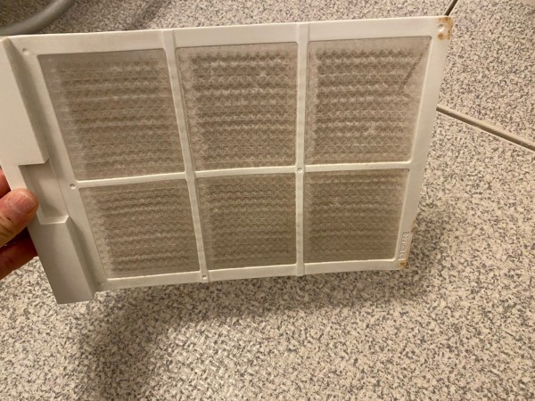 浴室乾燥機のフィルター掃除と換気口のフィルター交換 まめ S Home Powered By ライブドアブログ