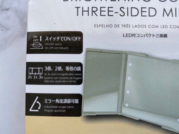ダイソーコンパクトな 女優ミラー が優秀でした まめ S Home Powered By ライブドアブログ
