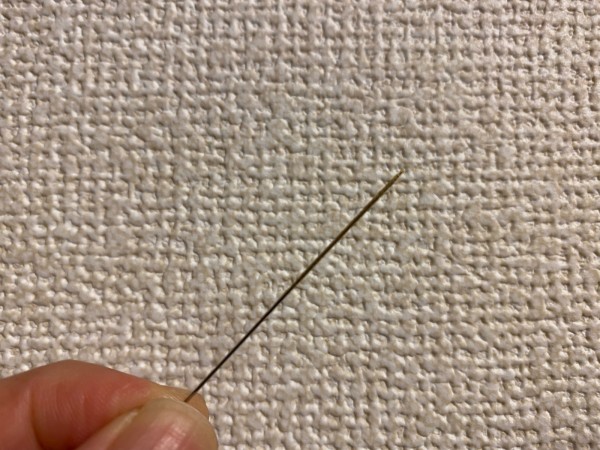 一家に1本保有をおススメ 100均の ほつれ補修針 傘に襲われたジャケットも復活 まめ S Home Powered By ライブドアブログ 一家に1本保有をおススメ 100均の ほつれ補修針 傘に襲われたジャケットも復活 まめ S Home Powered By ライブドアブログ