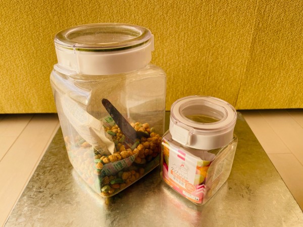 ダイソー]本家そっくりな保存容器が使いやすい！！ : まめu0027s HOME 