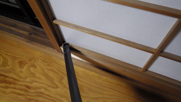 和室のサッシ掃除と だし道楽 まめ S Home Powered By ライブドアブログ
