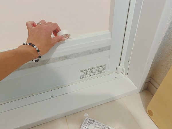 汚れ防止のフィルター交換と ダイソー 防カビ剤入りのマスキングテープ まめ S Home Powered By ライブドアブログ