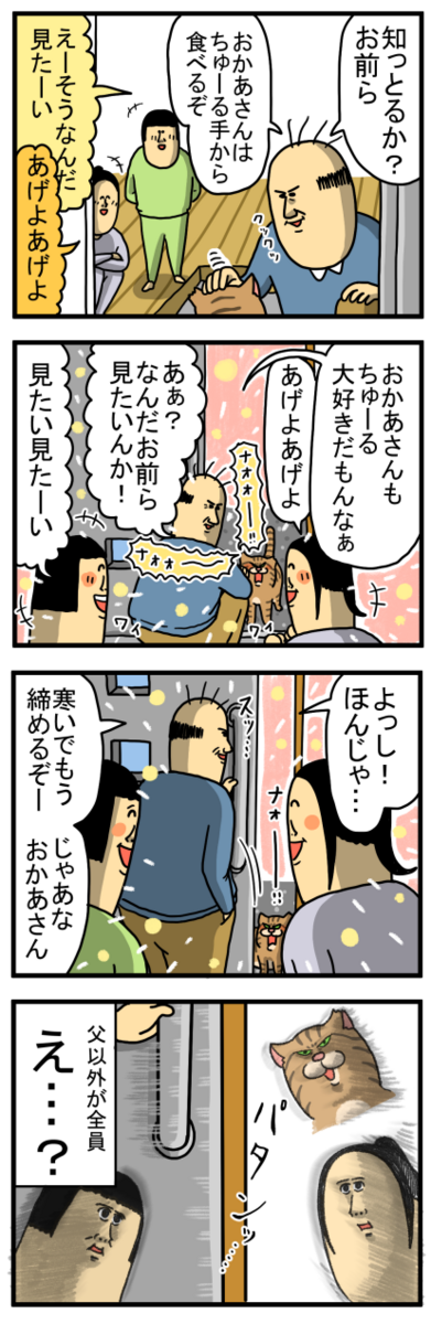 猫ですら空気読んでた場面 : まめきちまめこニートの日常 Powered by