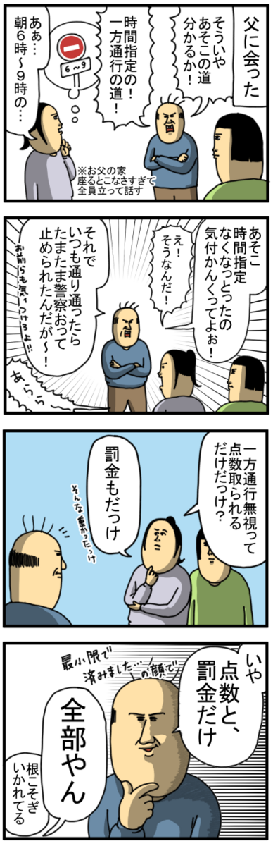 10分会っただけでネタ10個できる父 : まめきちまめこニートの日常