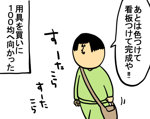 人生初のDIYであーる！ : まめきちまめこニートの日常