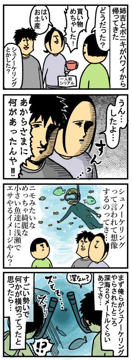姉吉たちのハワイ旅行 : まめきちまめこニートの日常 Powered by