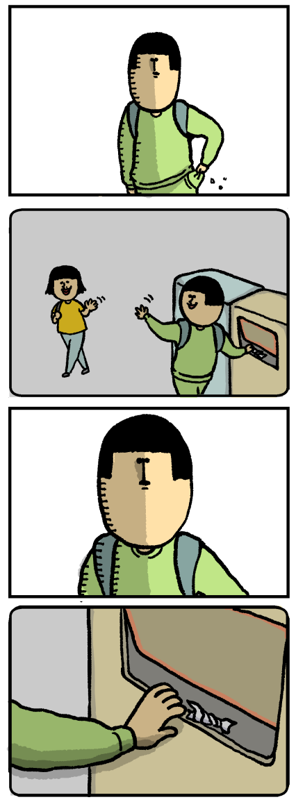 久々に思い出した…自分が馬鹿だったって事を… : まめきちまめこ