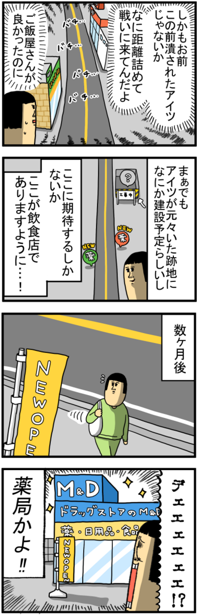 でもなんだかんだ一番使うよね薬局って : まめきちまめこニート