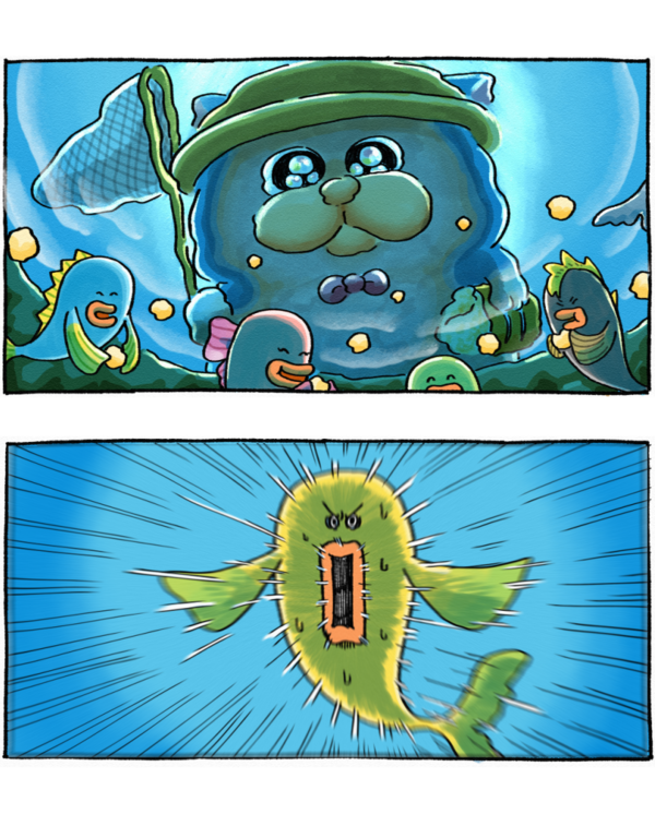 メロとタビ】にげろ！！！ : まめきちまめこニートの日常 Powered by