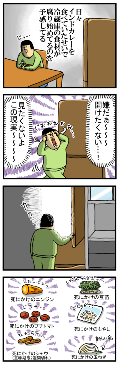 死にかけの食材を全て無駄なく使い切った時の達成感 : まめきちまめこ
