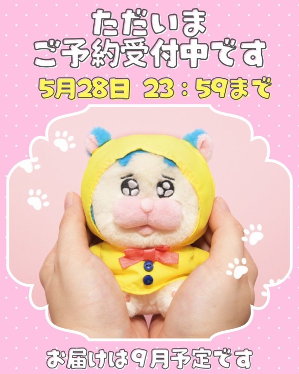 メロとタビ】ぷりぬいマスコットが出ます！【予約受付中】 : まめきち