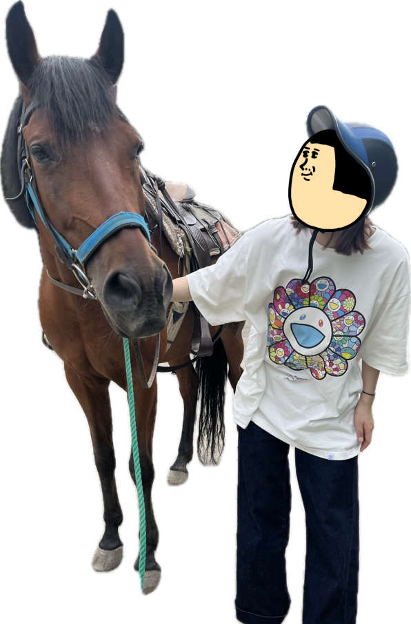 北海道10】馬、私よりも察し能力あった : まめきちまめこ
