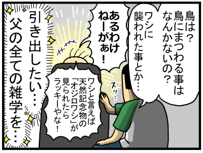 まめこ 父と北海道7】クマの雑学に実体験持ってくる奴 : まめきちまめ