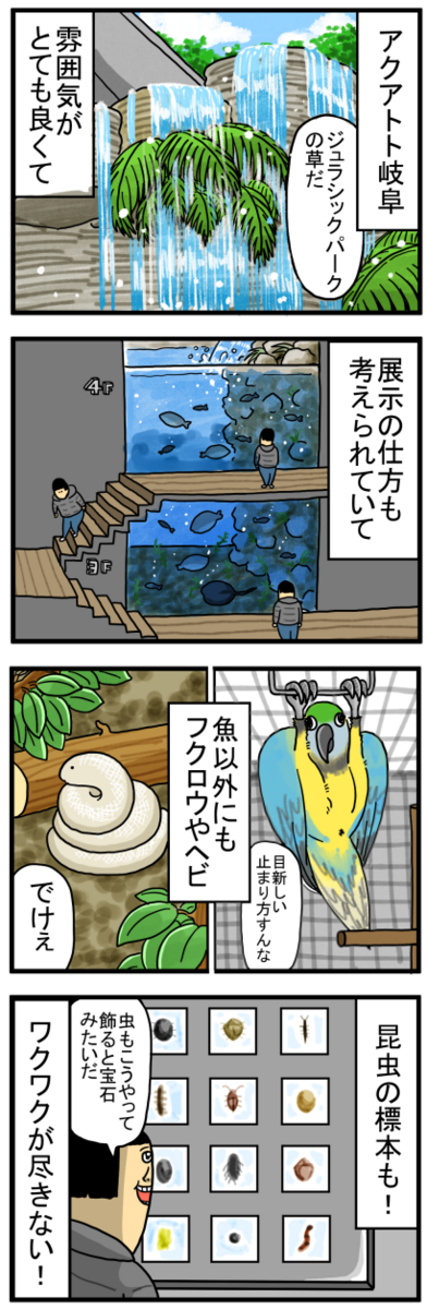 アニサキスとアノニマスとサツキマスと私 : まめきちまめこ
