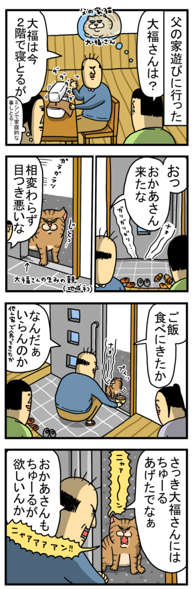 猫ですら空気読んでた場面 : まめきちまめこニートの日常 Powered by