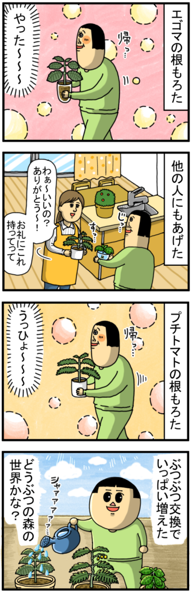いんげんまめこページ 人との関わり合いにより、にぎやかな菜園へ : まめきちまめこ