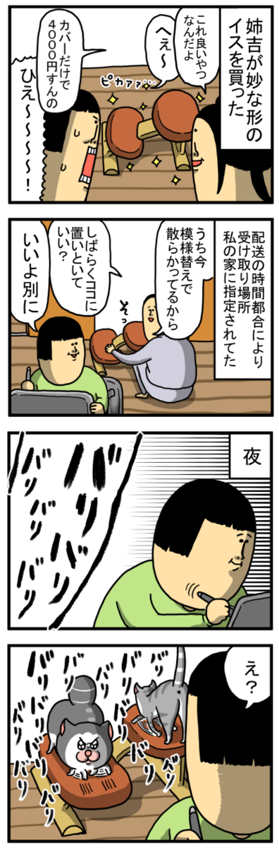 姉が買った高級なおイス : まめきちまめこニートの日常 Powered