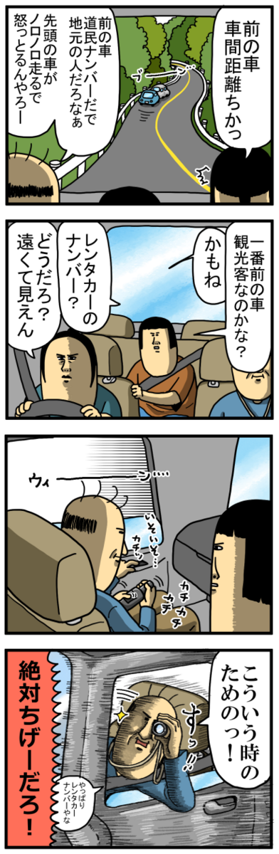 この1回以外使われる事のなかった単眼鏡 : まめきちまめこ