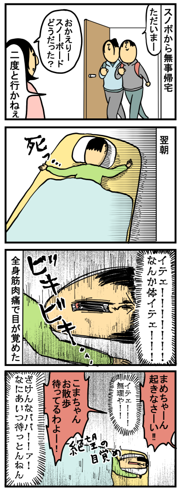 スキー編オワタ！7 : まめきちまめこニートの日常 Powered by