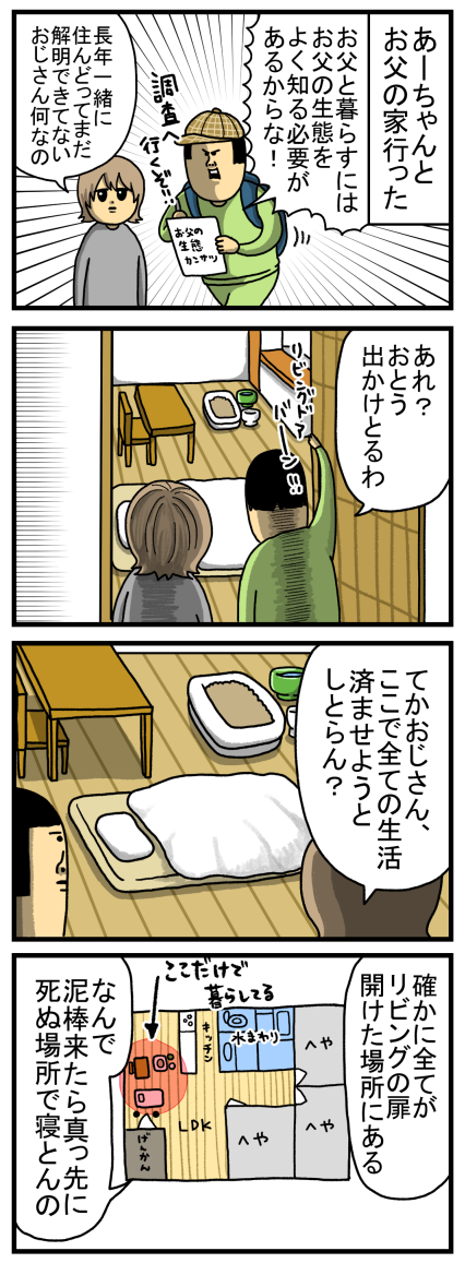 まめこ　ページ 謎の猫1】姉との出会い : まめきちまめこニートの日常 Powered