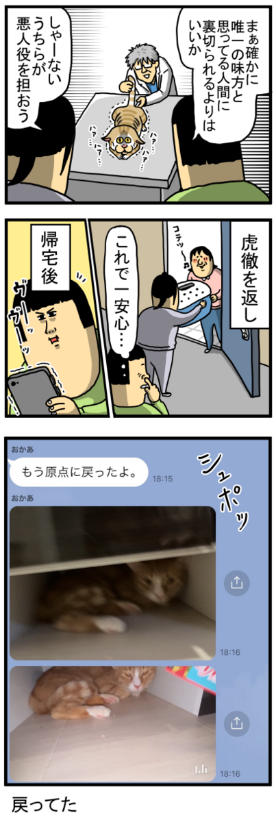 関係値をリセットしたくない母 : まめきちまめこニートの日常