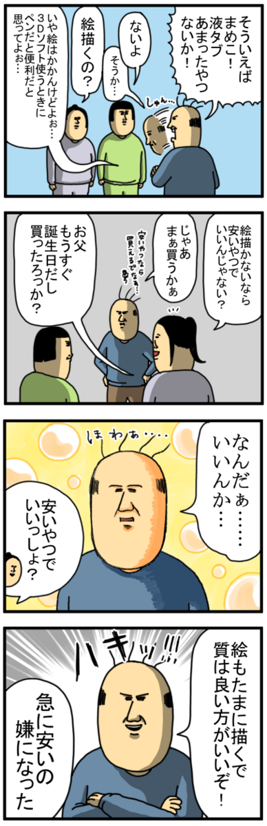 10分会っただけでネタ10個できる父 : まめきちまめこニートの日常