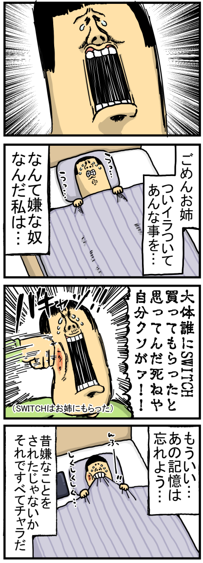 寝る前に今日一日の反省会を開くのが日課 学習はしない まめきちまめこニートの日常 Powered By ライブドアブログ