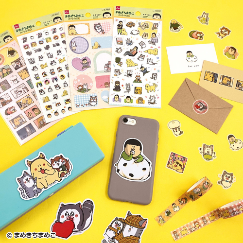 まめこ ダイソー×まめきちまめこコラボ第二弾出たよ！！ : まめきちまめ