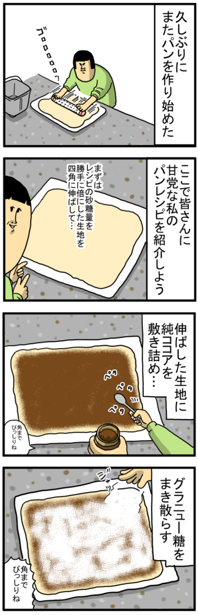 甘党が作る至高のチョコパン : まめきちまめこニートの日常 Powered by