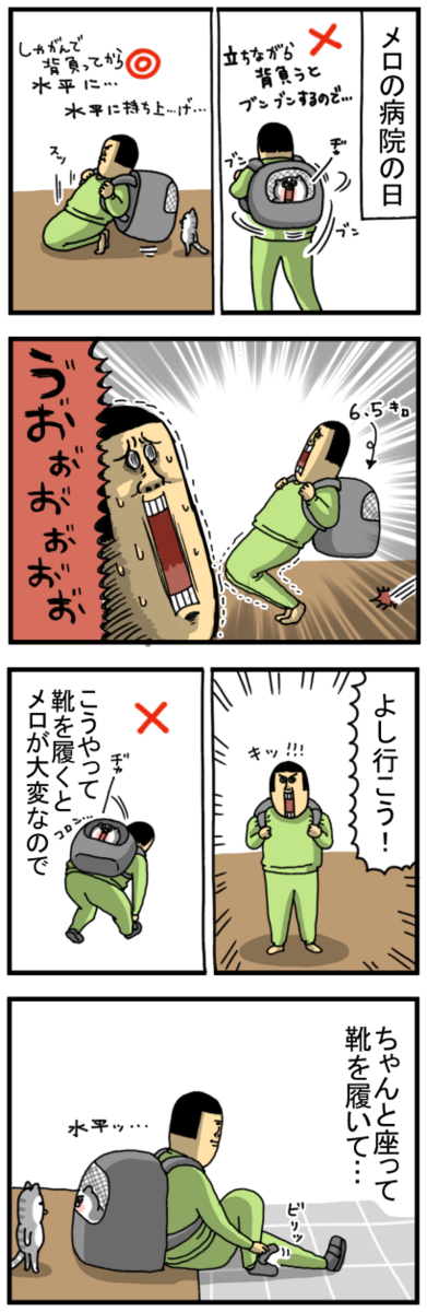 (まめこ)ページ 誰よりも過酷なスクワット6回やった : まめきちまめこニートの日常