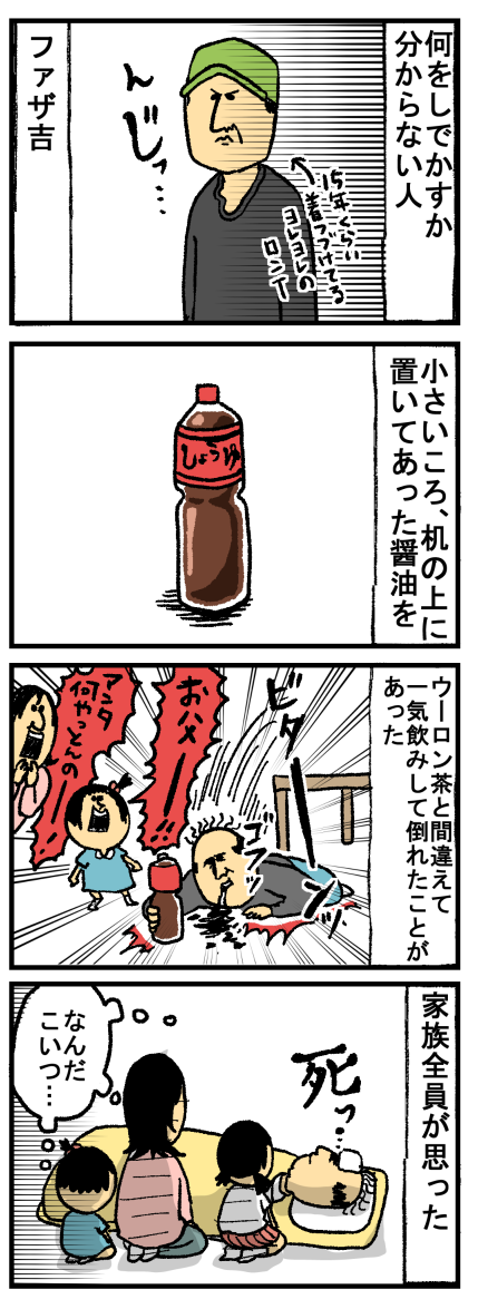 クレイジー・ファザ吉 : まめきちまめこニートの日常 Powered by