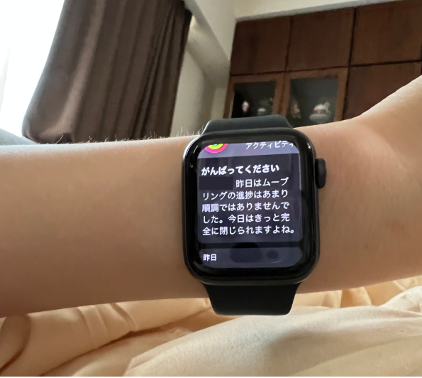 Apple - まめお HOPPL TOWN / 国産手編みのコットンラトル アミマルズ