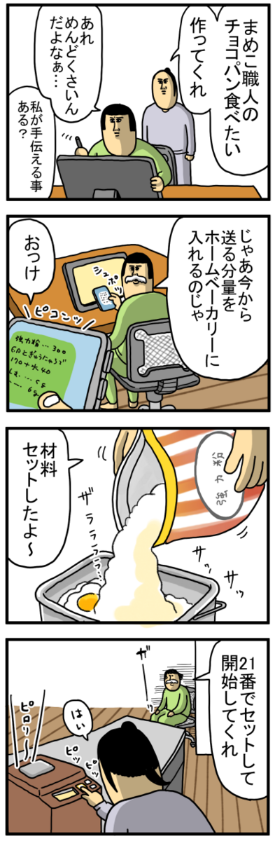 もう、お前のパンじゃ : まめきちまめこニートの日常 Powered by