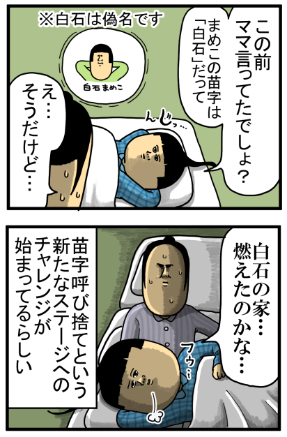 色んな呼び方にチャレンジしたいお年頃 : まめきちまめこニートの日常