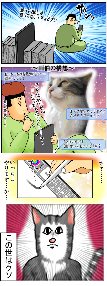 私のiPadプロだけ2000年前の代物な可能性について : まめきちまめ