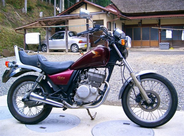 Cb史上最ダサグランプリ バイクと